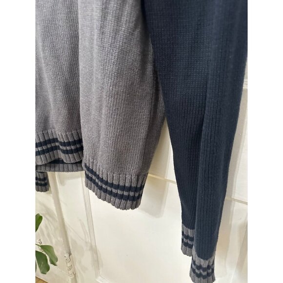 Retro Fit Vintage size large gray sweater - Picture 9 of 10